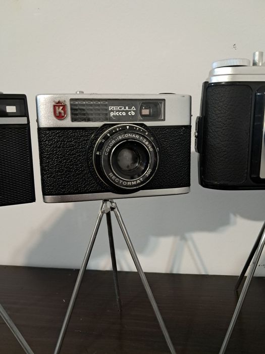 Колекция ретро фотоапарати 10бр