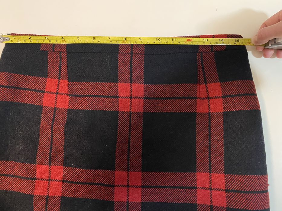 Вълнена мини пола Mango