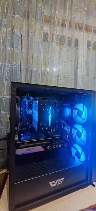 Добро Гейм РС Ryzen 7 5800X/32Gb/512GB SSD+3Tb HDD/Asus RTX 3070/Гаран