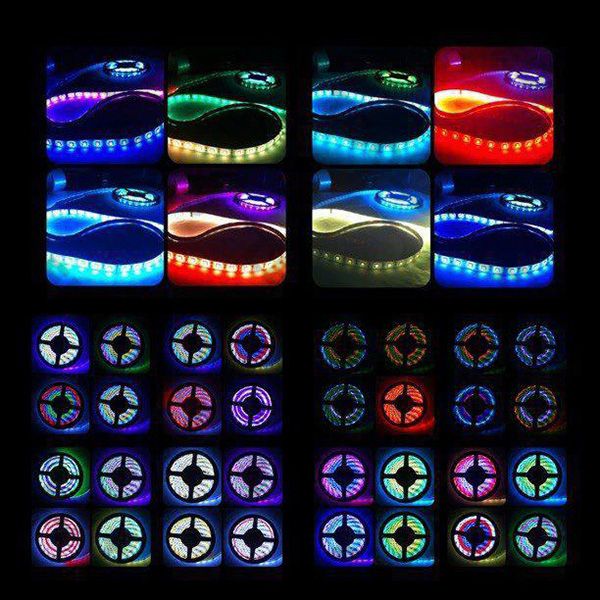 Контролери за ЛЕД ленти едноцветна и RGB LED лента за осветление