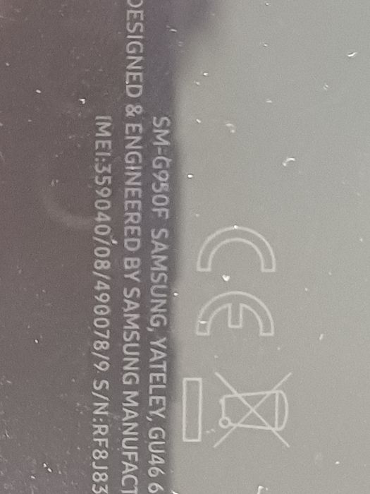 Samsung Galaxy S8  SM-G950F cu displayul spart. Placa este ok

#9