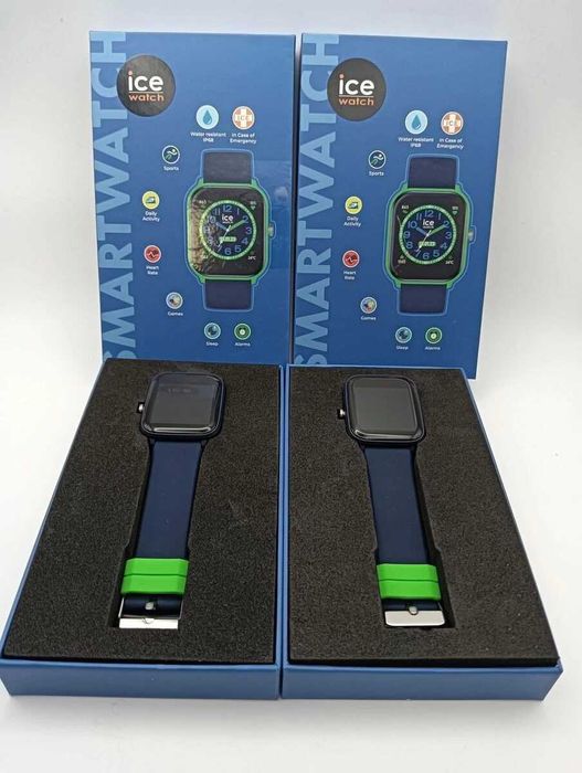 Смарт часовник детски Ice Smart Junior 2.0 Син Лилав