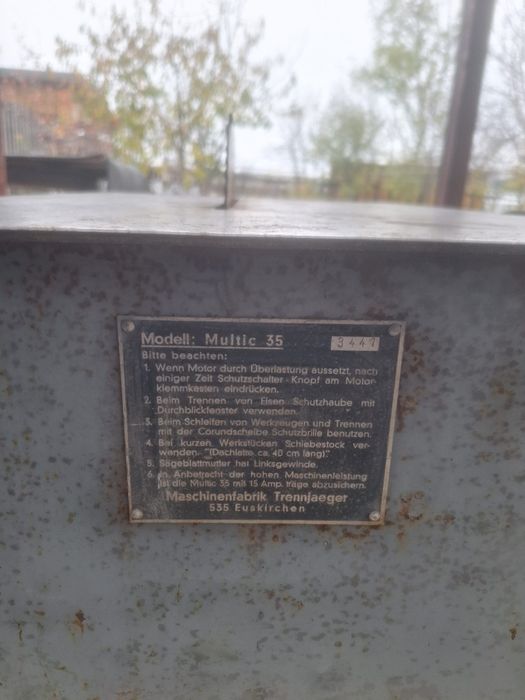 Vând circulare cu masa 2.2