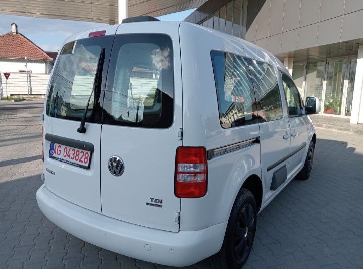 Vw Caddy 2016 2.0TDI Recent Adus 130000km Impecabil Full