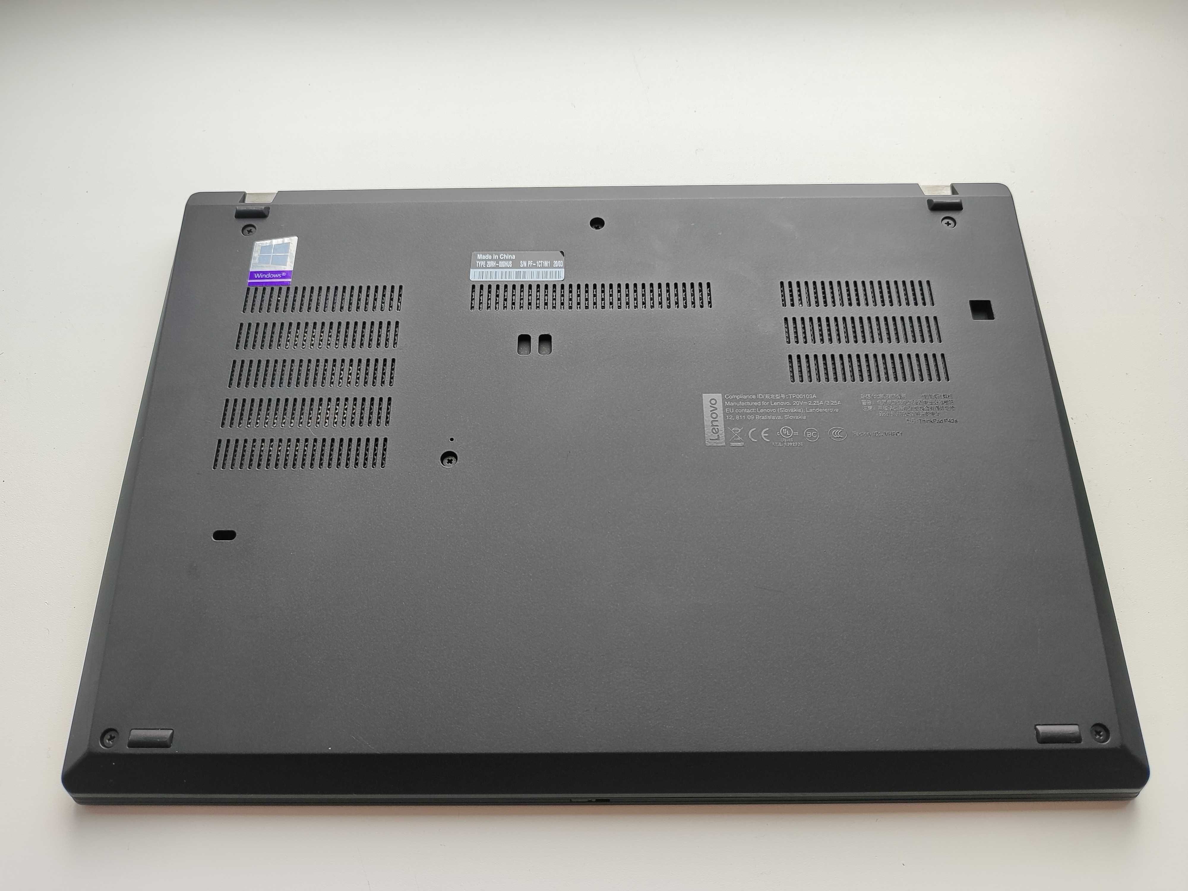 Lеnоvо ThinkPad Р43s/i7/16/500/14/FHD/IPS/WorkStation/TouchScreeen