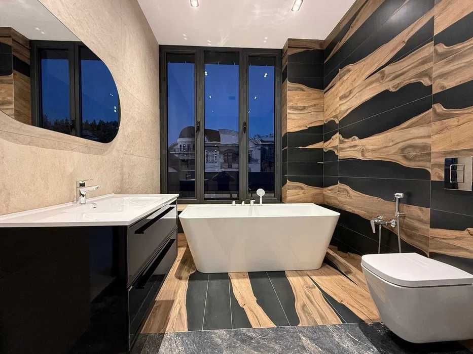 Эксклюзивный ХАЙ-ТЕК ДОМ Ракатбоши 420м², ресторан Жуманжи, МОНА