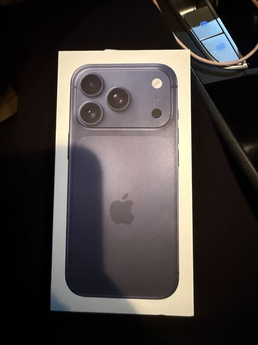 Iphone 17 pro 256 gb