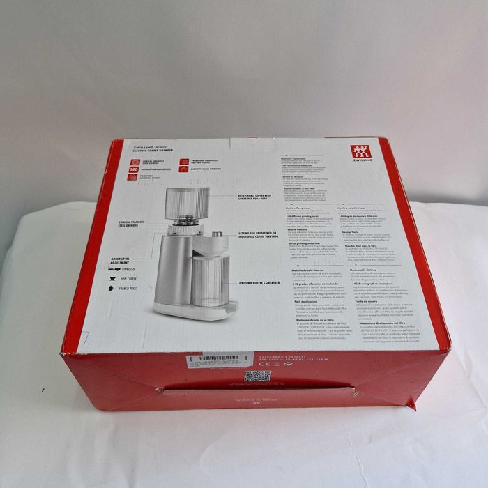 Liquid Money vinde - Rasnita de cafea, Zwilling, NOU