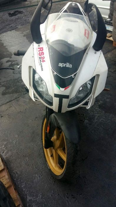 Aprilia RS-50–На части
