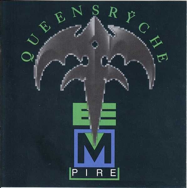 CD Queensryche - Empire 1990