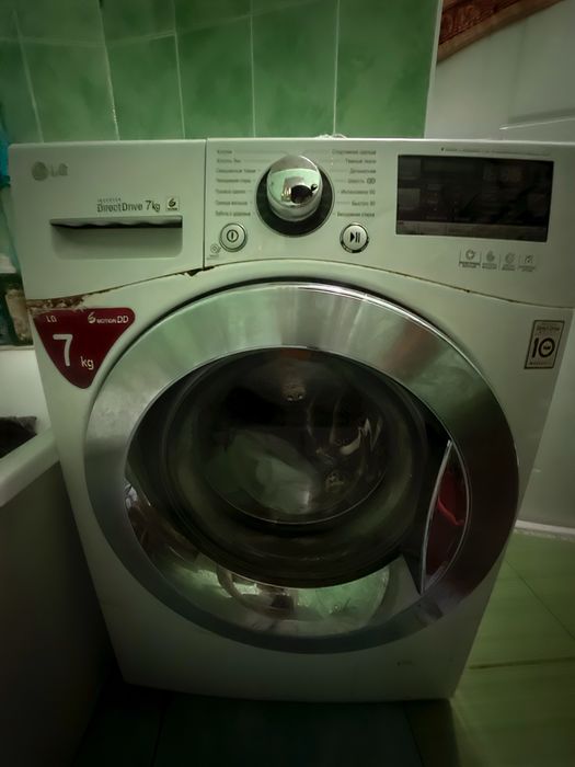 LG Direct Drive на 7 кг