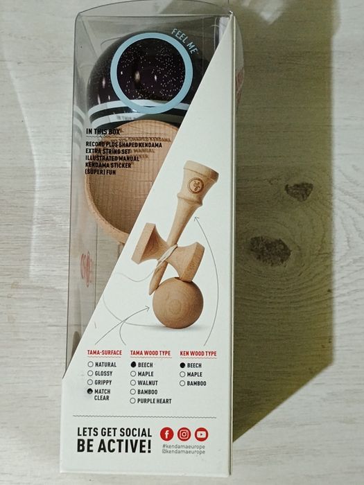Vand Kendama sticky