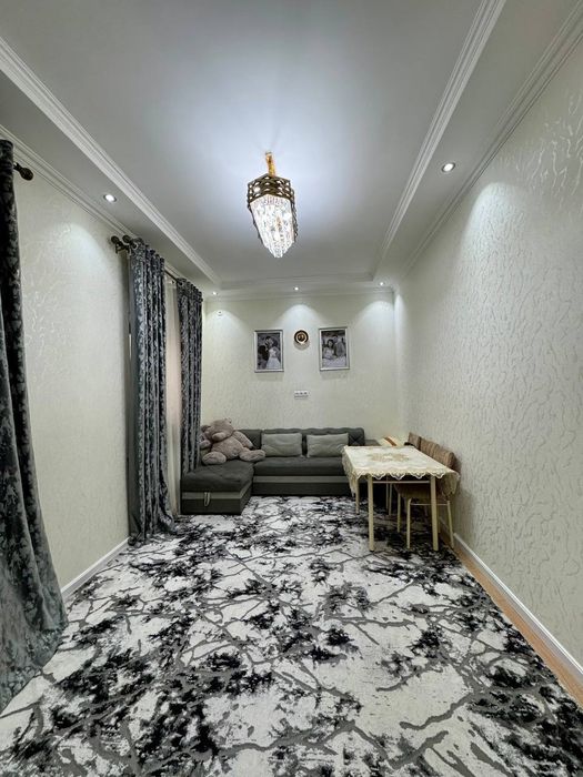 Олмос махалла Коттедж Сотилади Евроремонт 4-хона 2-санУзел Меб+Тех бор