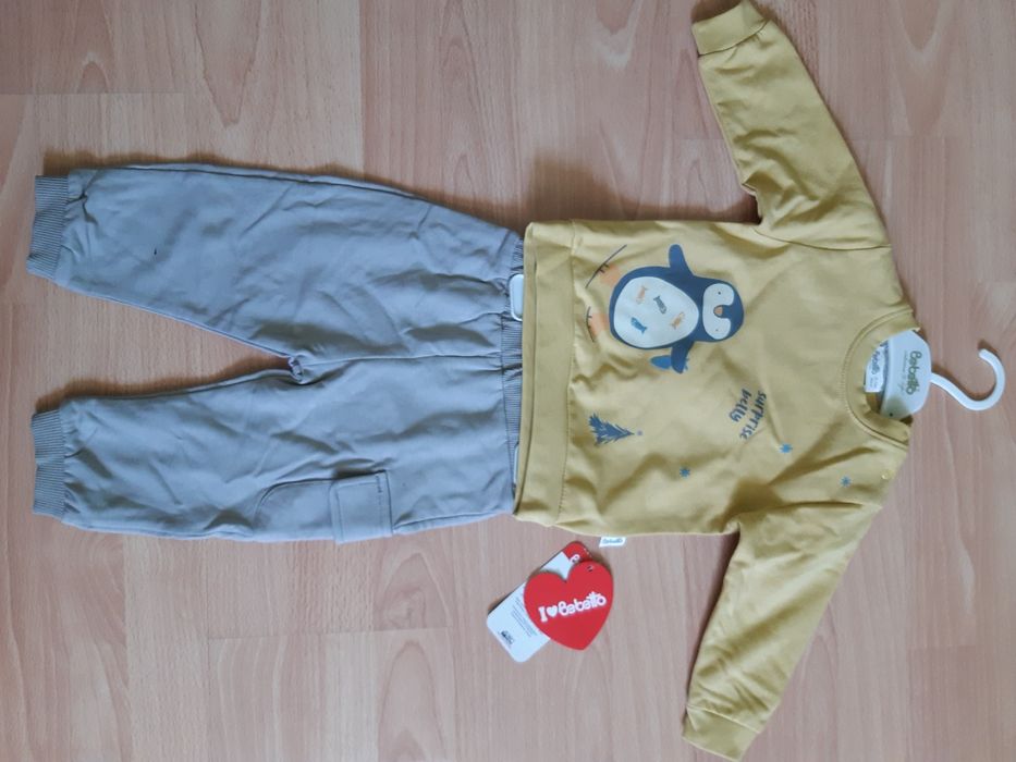 Нови зимни дрешки за момче, размер 9-12 м