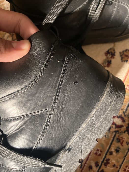 Зимние ботинки