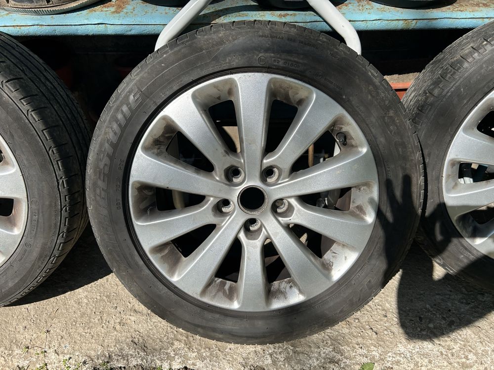 Jante Opel Astra J 17, 5x105