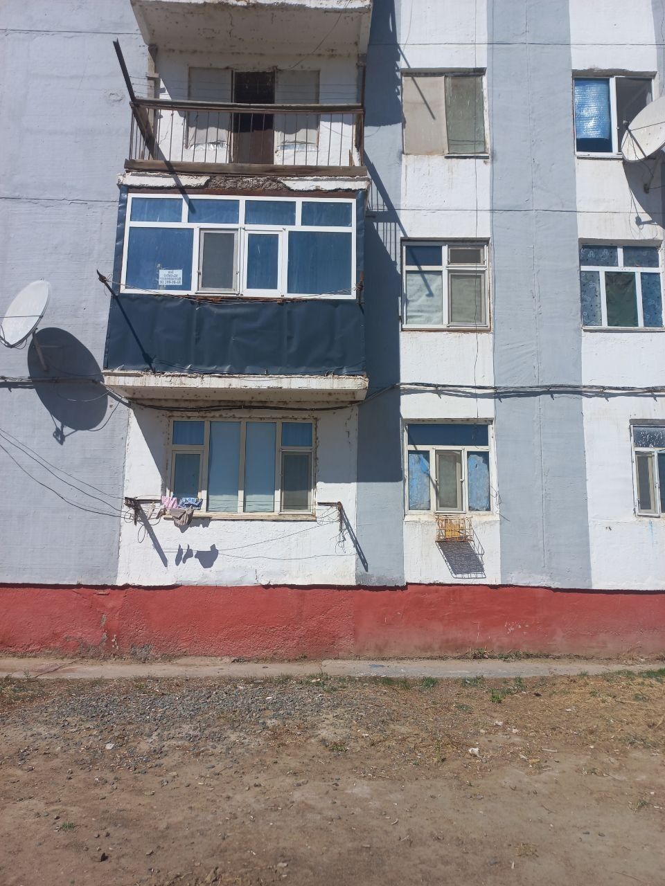 Квартира двух комнатная