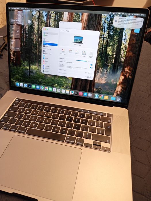 Laptop Apple Macbook Pro i7 16inch din 2019