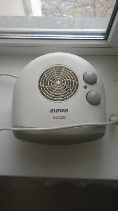 Обогреватель Alaska. Модель FH-6. 2000 Ватт. Цена. 4000т. р-н. Гульжан