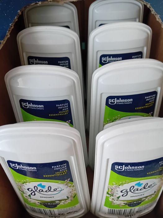 Glade gel truescent odorizant , 3buc/30lei