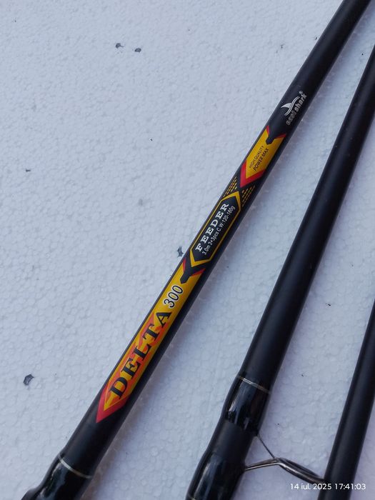 Vând 2 lansete fedeer