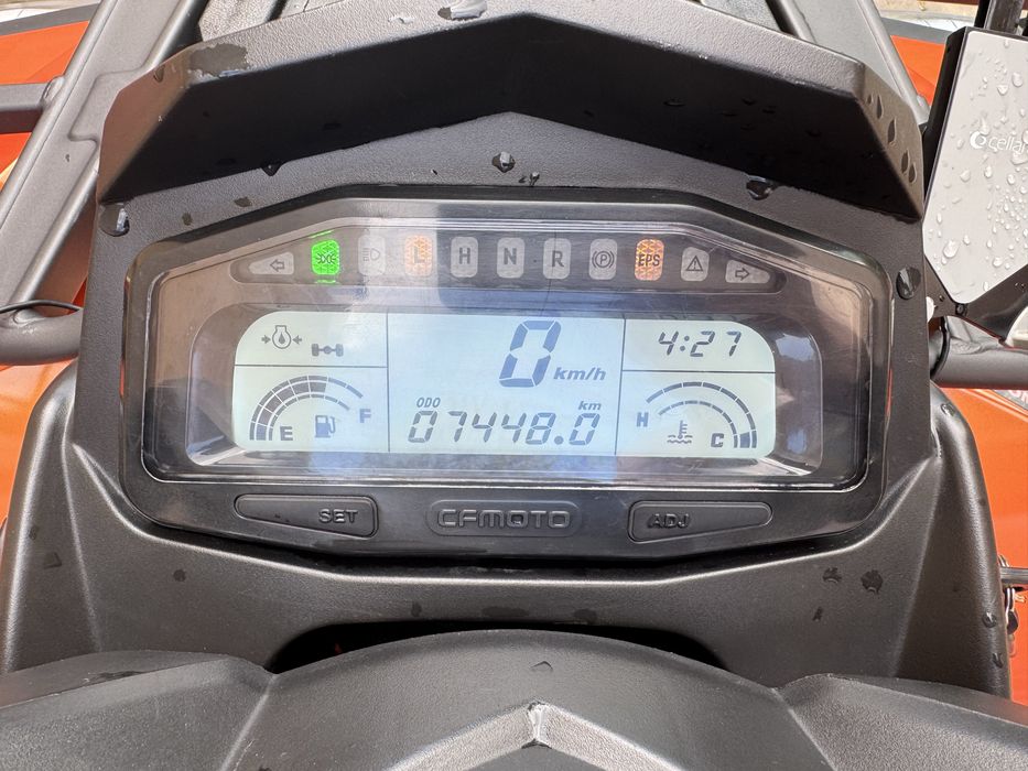 ATV CF Moto 800 cmc (long, cu 2 locuri) in stare perfecta