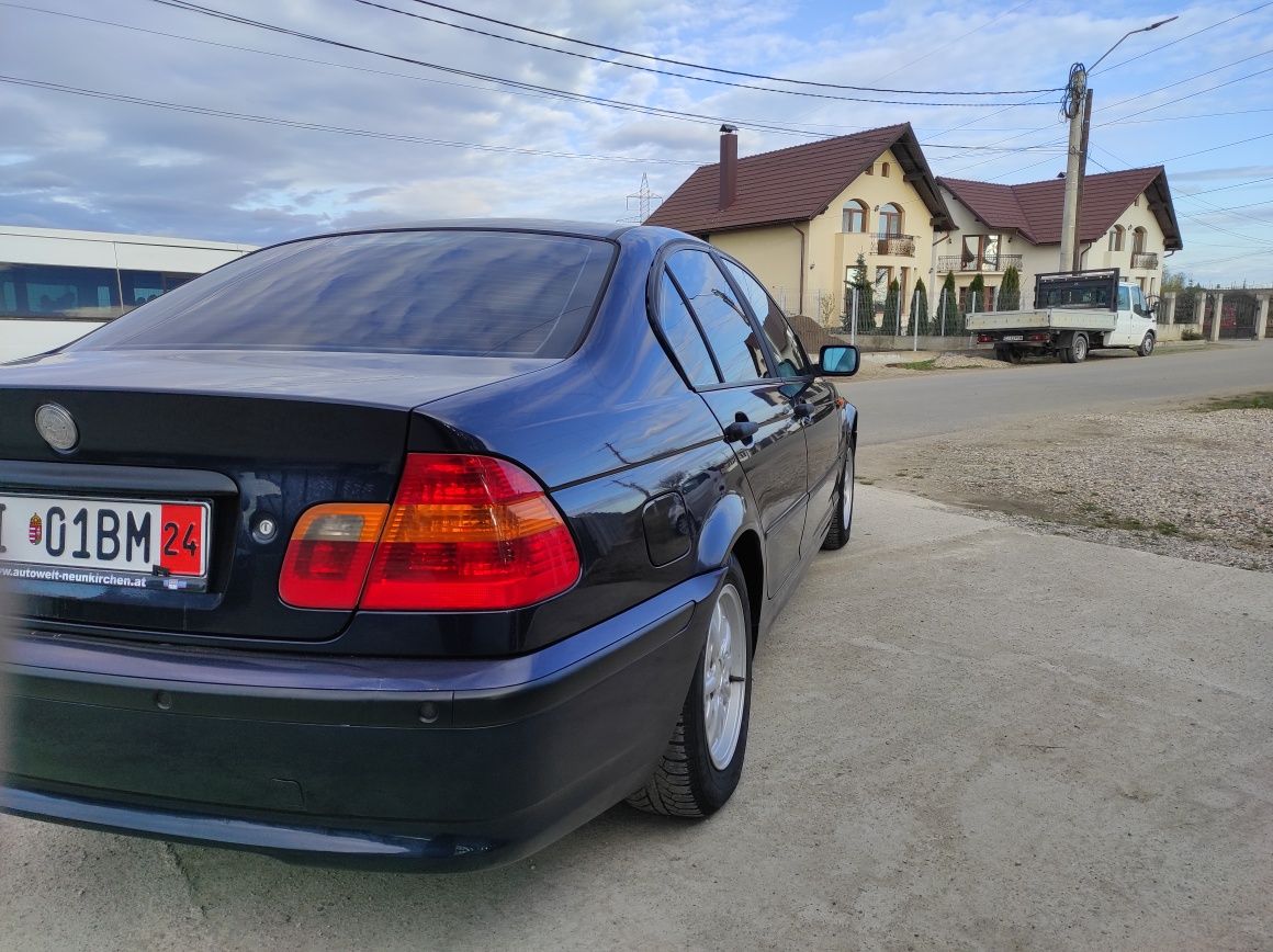 BMW e46/ 2.0 diesel/ clima