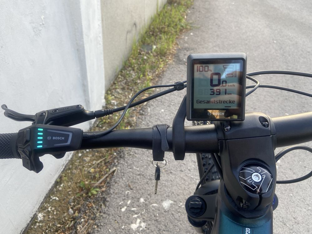 E-bike KTM macina 720, Smart system