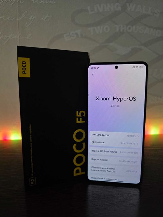 Poco F5, 12/256gb