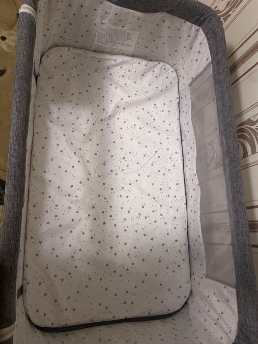 Детская кровать-монеж