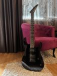 Jackson JS12 Dinky AH Black Електрическа китара