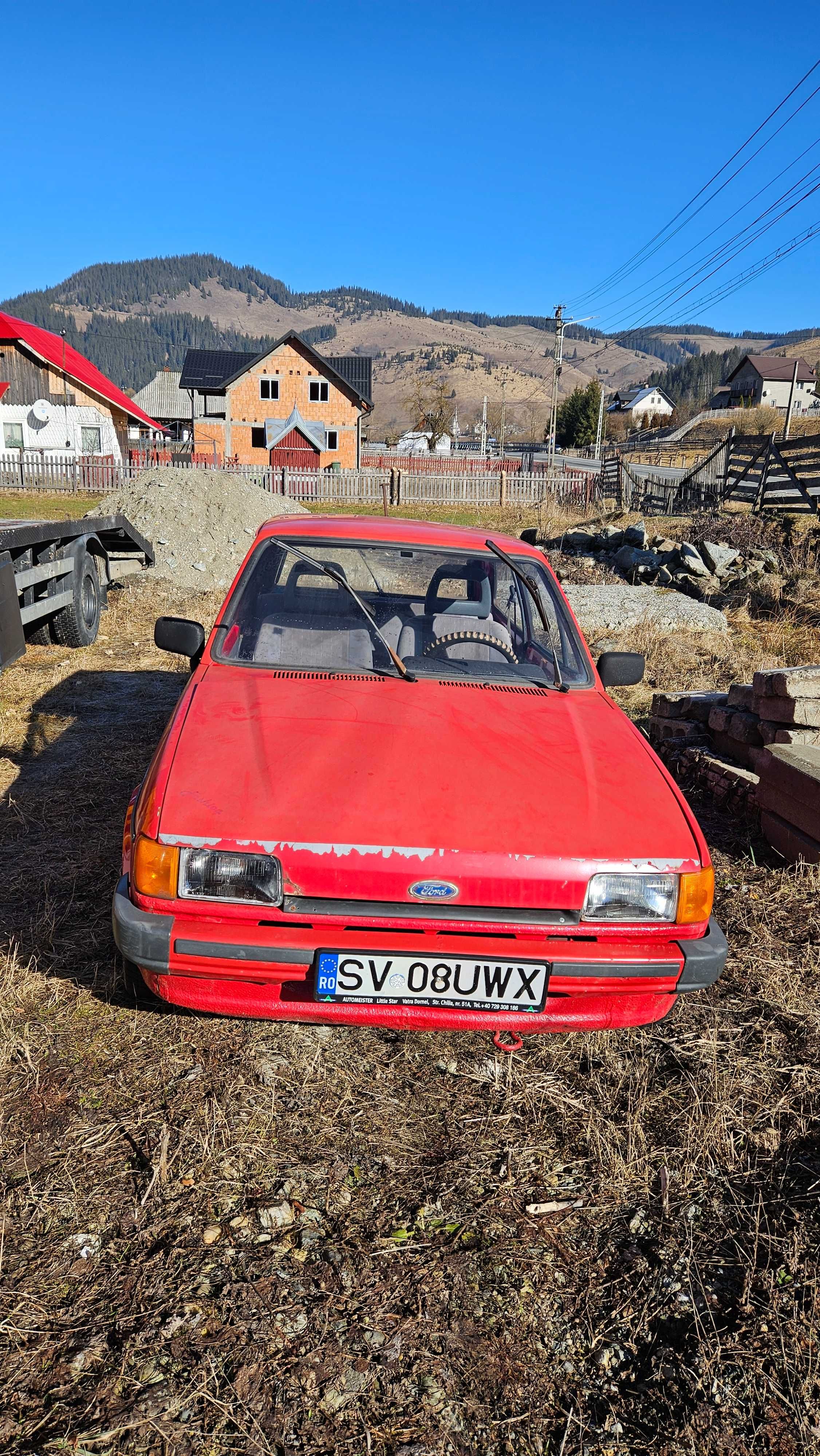 Ford fiesta cutie automată