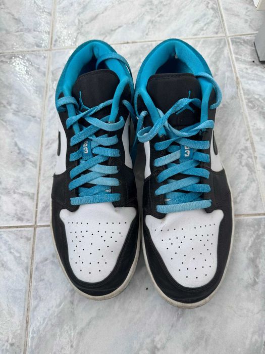 Jordan 1 Low Laser Blue