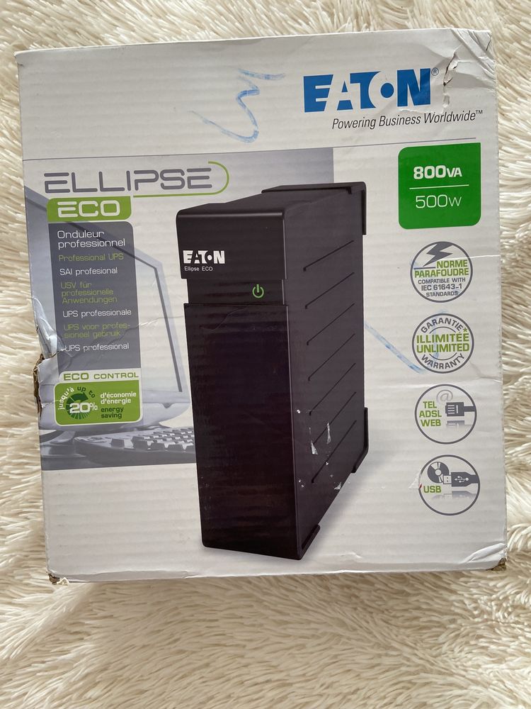 Acumulator Sigilat UPS Eaton Ellipse ECO EL800USB