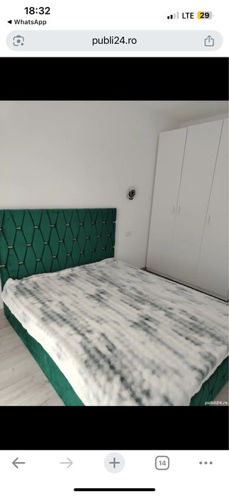 Proprietar închiriez apartament nou cu doua camere