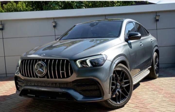 Mercedes Benz GLE coupe 53 AMG