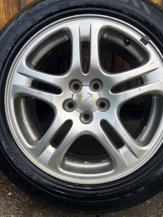 Продам оригинальные диски субару с шинами