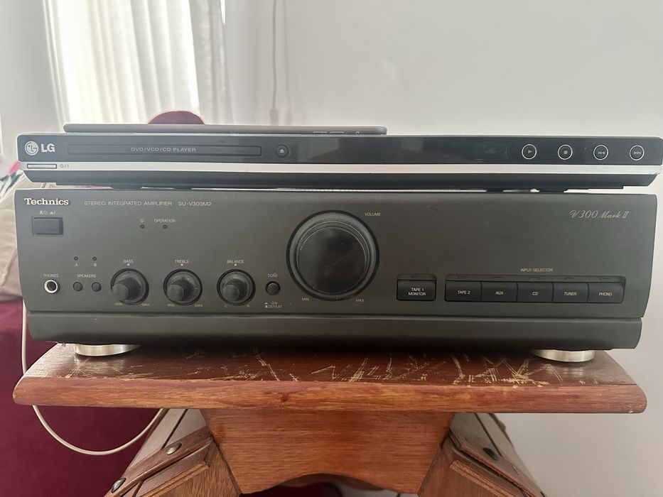 Amp Technics/Monitoare/Ipad/Tv Lg/Suporti Tv/ Casetofon USB/AutoCD-USB