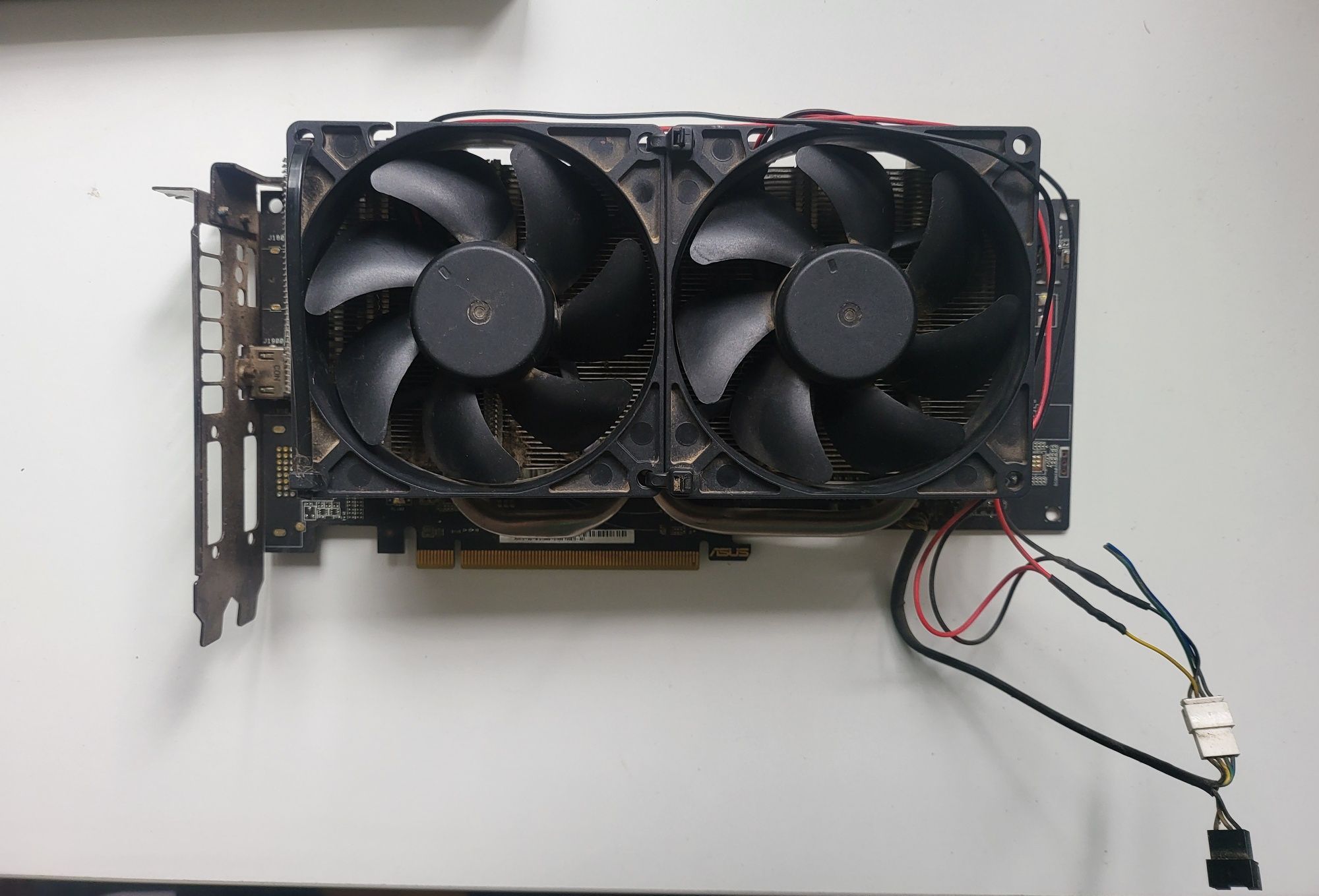 Видео Карта Asus RX 470 4GB Mining