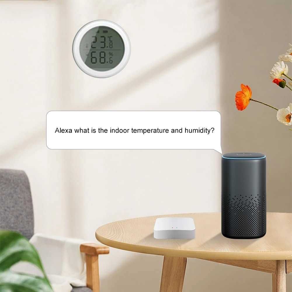 Tuya ZigBee WiFi Bluetooth Gateway Hub, Smart Life APP Control,