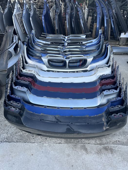 Bara fata bmw e90 e91 lci facelift bara spate bmw e90 e91