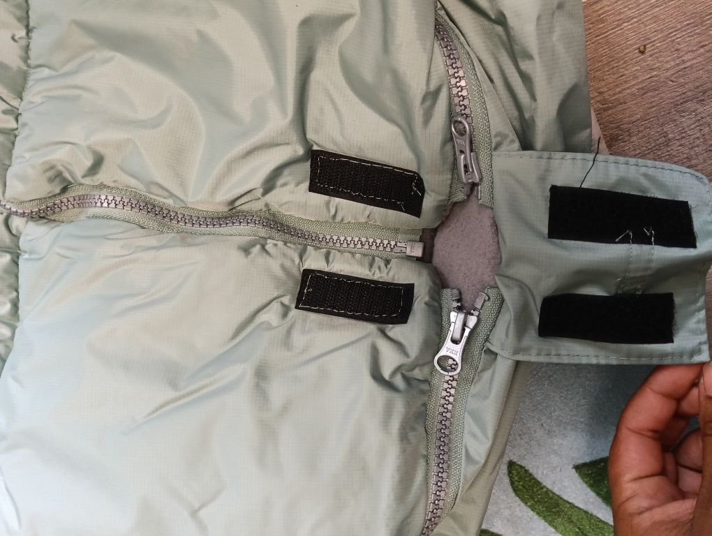 LORELLI Термочувалче за количка GREEN GREY