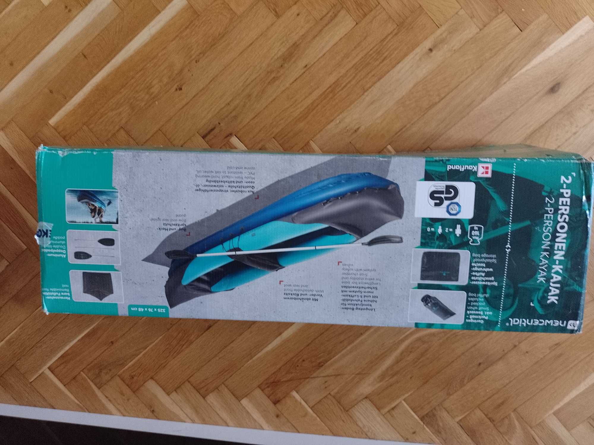 Продавам надуваемо кану
