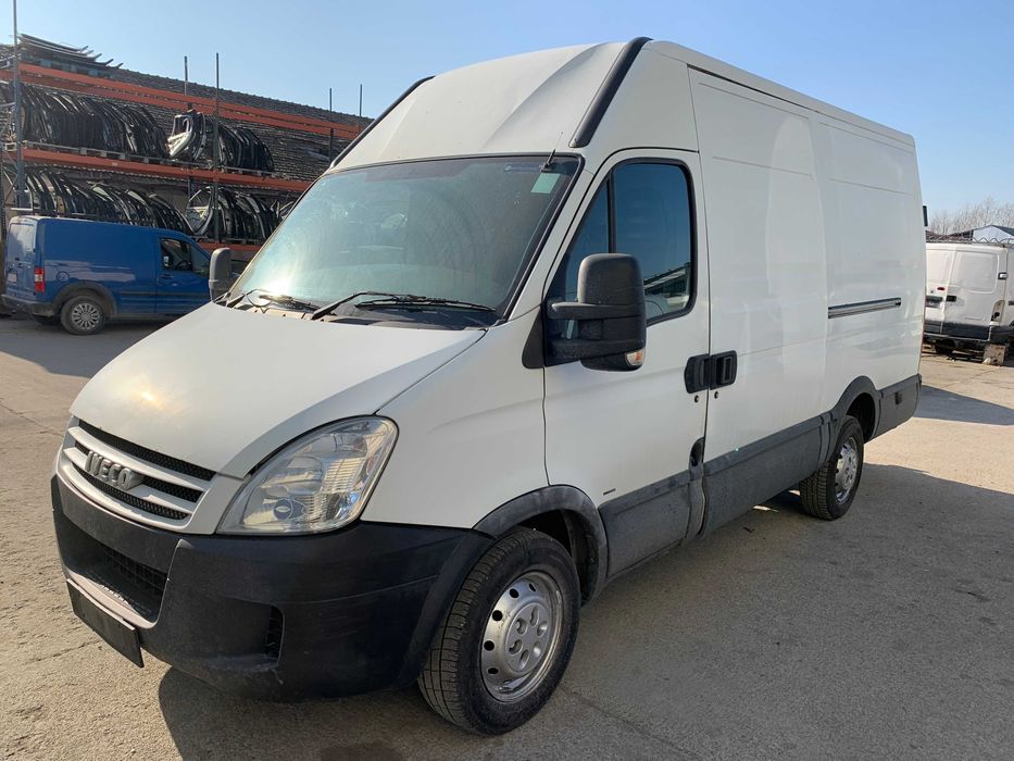 JANTE TABLA 16" pe SIMPLU originale Iveco DAILY 4 2007 6x130