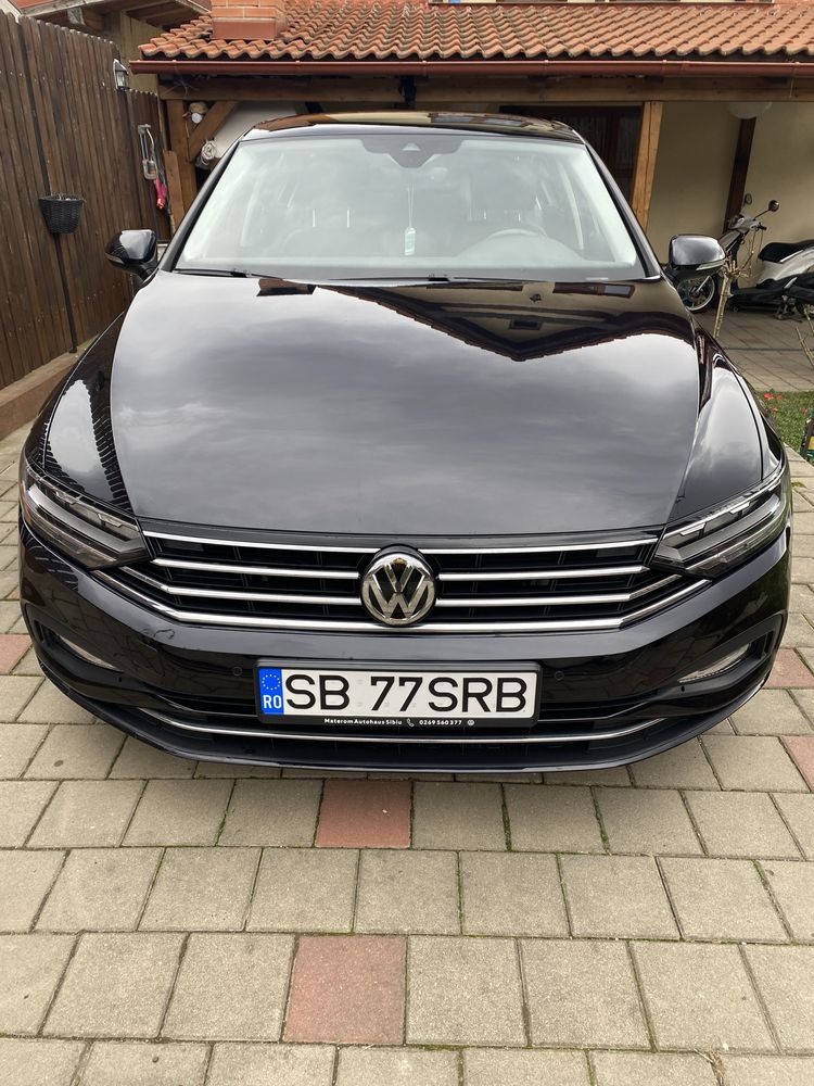 VW Pasaat 2,0 TDI Matrix