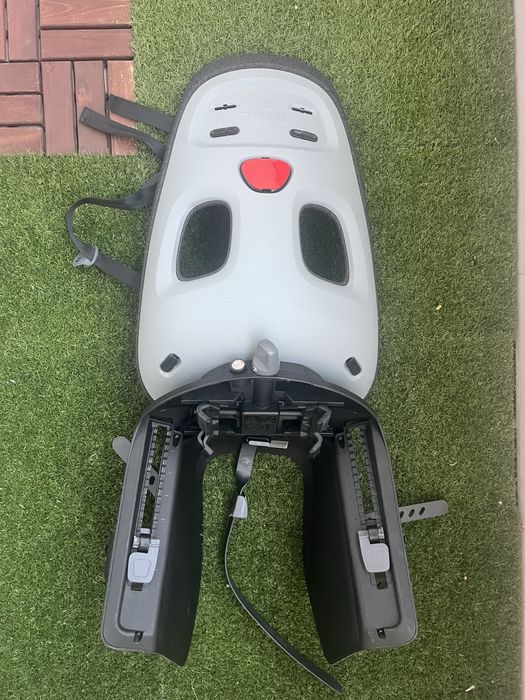 Задна детска седалка Thule, Yepp Nexxt Maxi, Черен/Сив