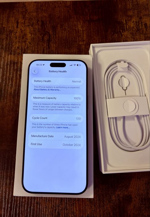 iPhone 16 Pro Max 256, Черен