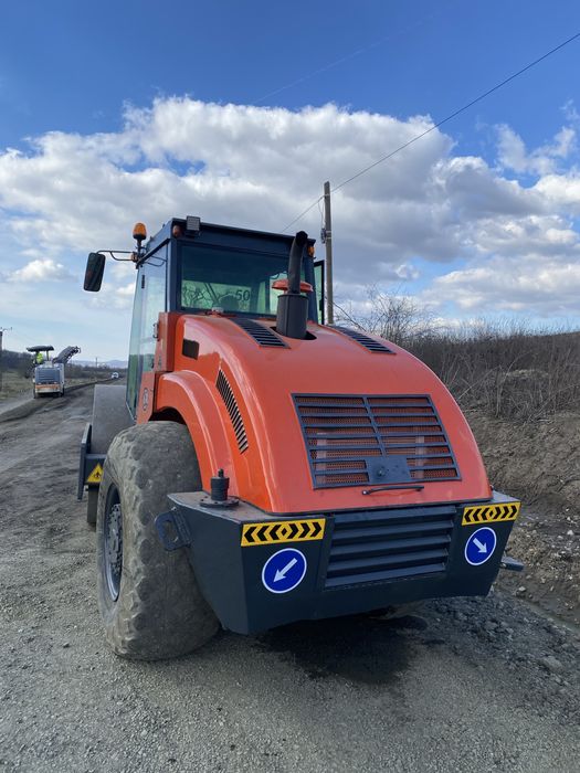 Cilindru compactor terasier