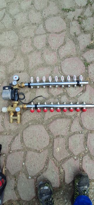 Distribuitor  ancalzire pardoseala și pex