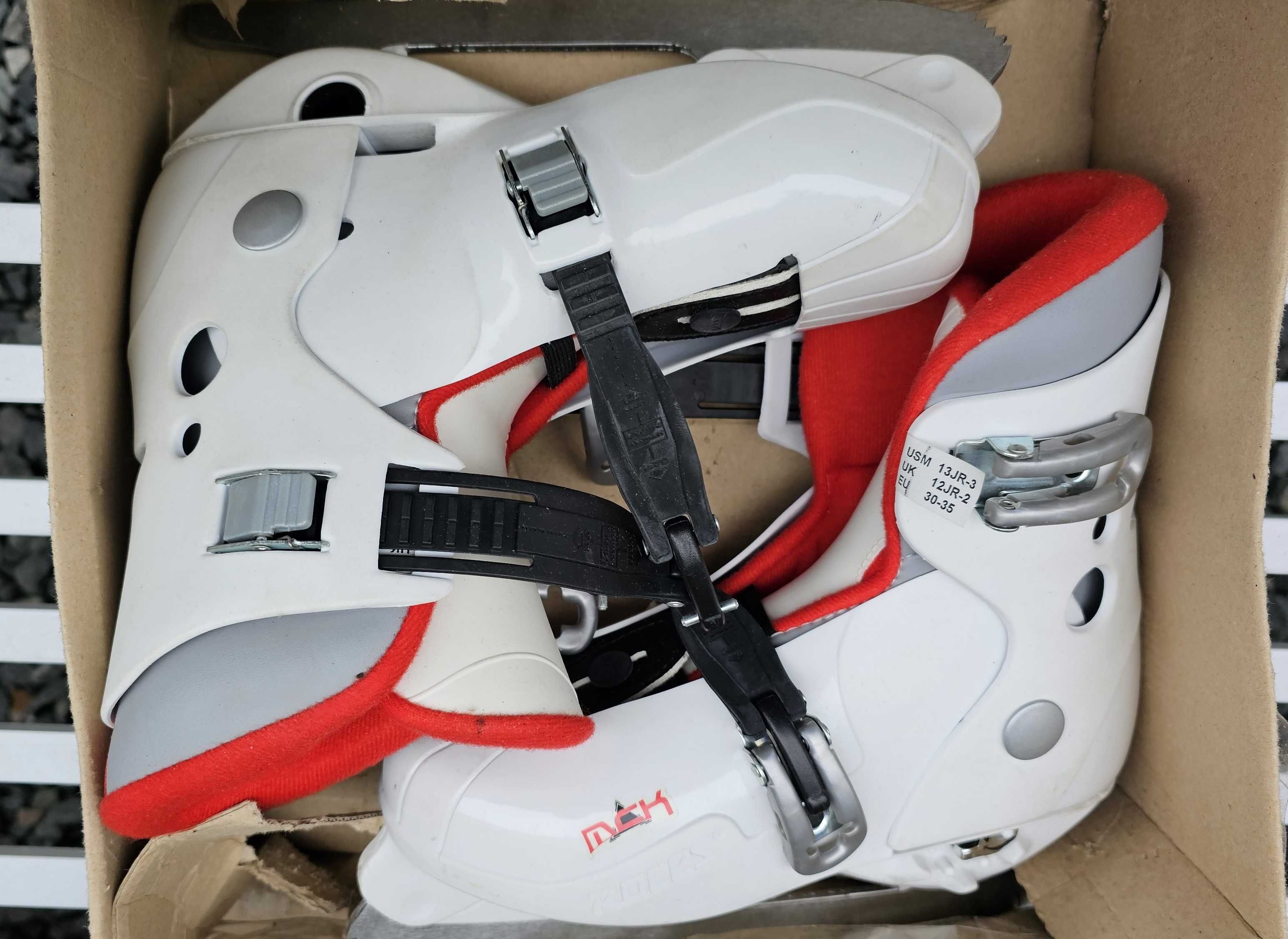 Patine Roces 30-35 Made in Italy noi copii